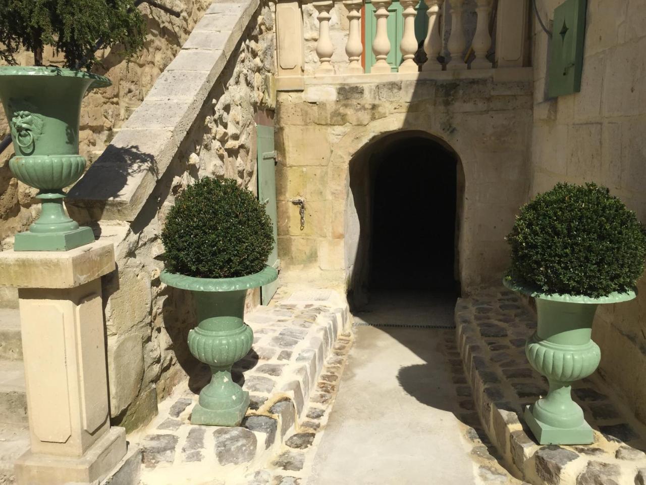 La Cave Voutée Sauna&Hammam Courmelles Extérieur photo