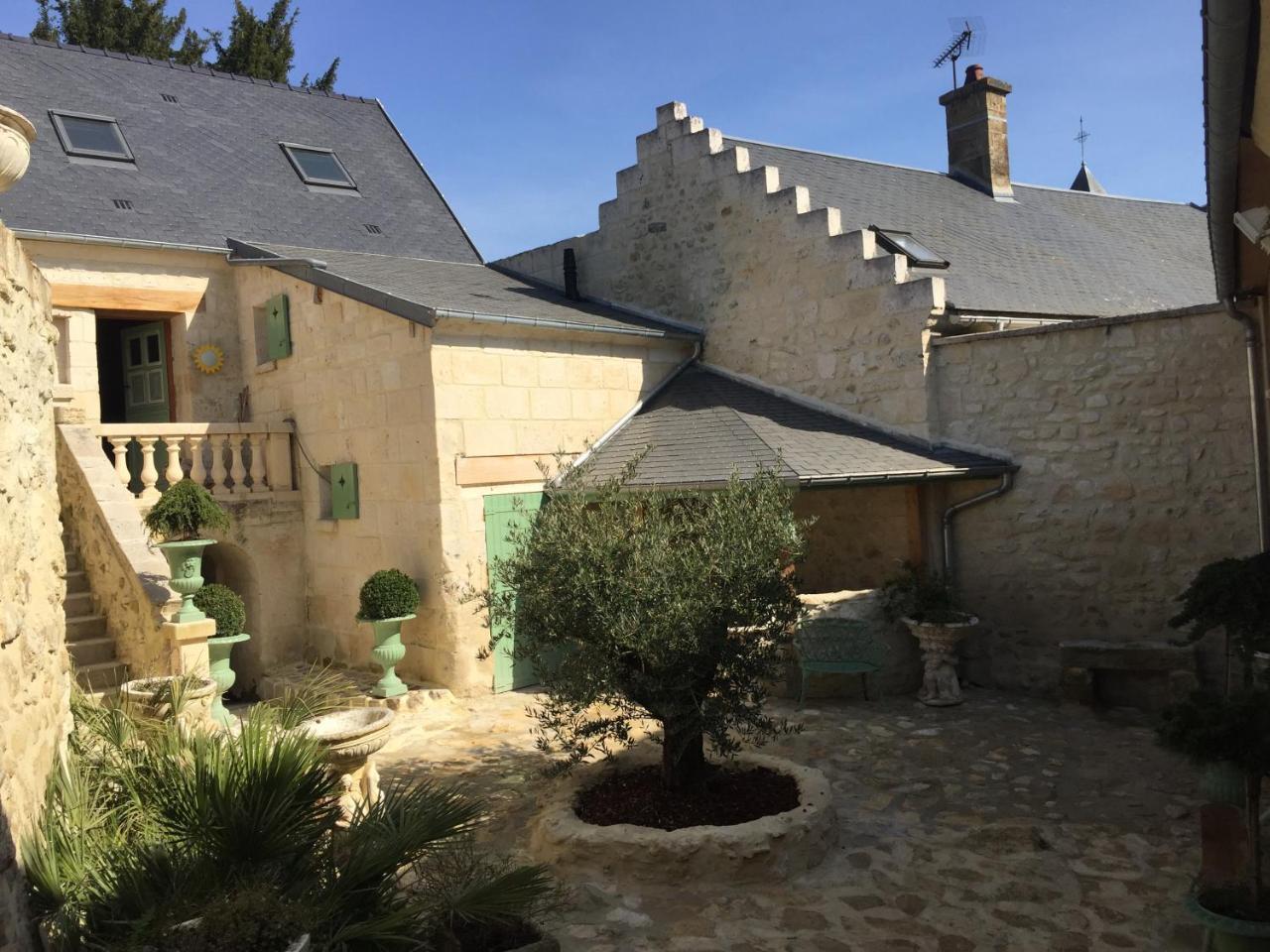 La Cave Voutée Sauna&Hammam Courmelles Extérieur photo